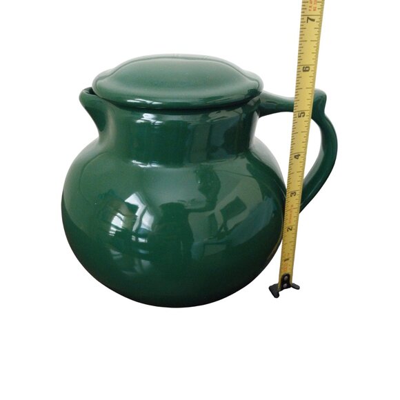 Vintage Christian Ridge Cupper Coffee Carafe with Lid Good Condition Tea Pot - Picture 11 of 13